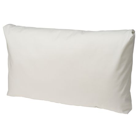 Подушка для садовой мебели КУНГСЭ, белый (62x37 см)