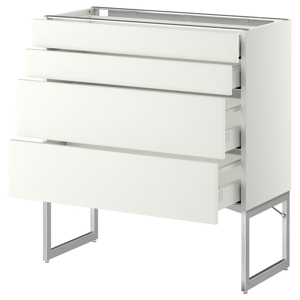 IKEA, вид спереди - схема-чертеж с размерами
