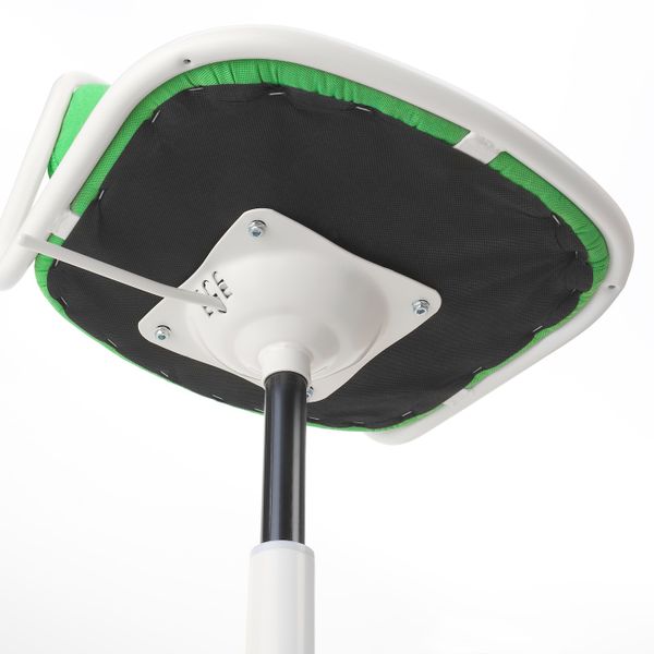 Детский стул для письменного стола, белый/Висле ярко-зеленый IKEA ÖRFJÄLL ОРФЬЕЛЛЬ 303.730.22 - фото 9