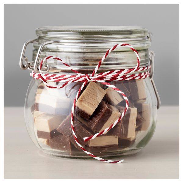 Тесьма ВИНТЕР 2017, красный, белый (40 м) - схема-чертеж с размерами