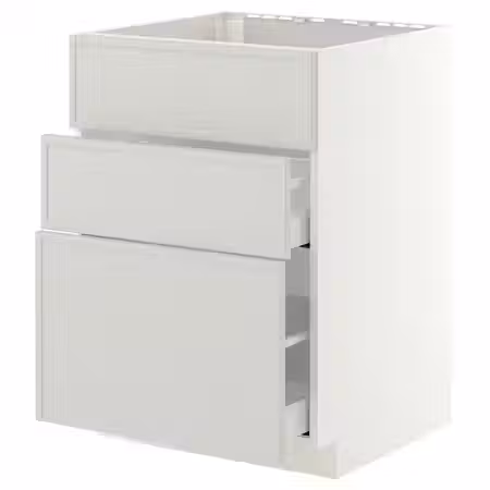 METOD / MAXIMERA Шкаф под мойку+3фасада/2ящика