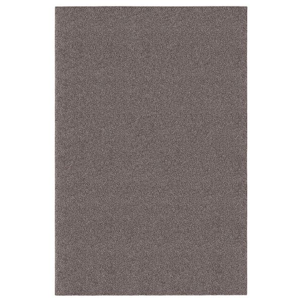 Ковер, длинный ворс, коричневый 200x300 см IKEA ALLERSLEV АЛЛЕРСЛЕВ 403.980.41 - фото 1