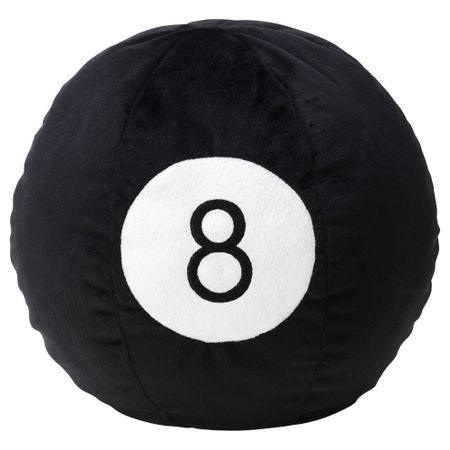 Мягкая игрушка БОЛЛСИННЕ, черный (22 см)