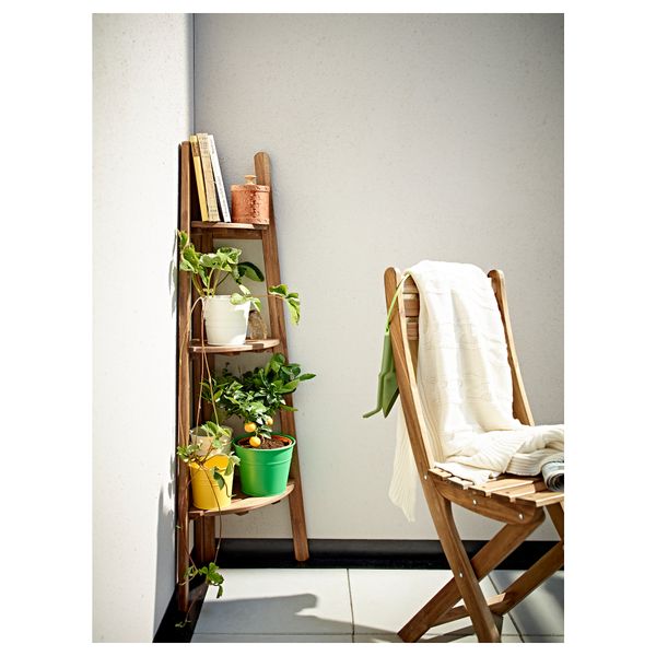 Пьедестал для цветов, светло-коричневая морилка IKEA ASKSTOCKHOLM СТОКГОЛЬМMEN АСКХОЛЬМЕН 102.586.69 - фото 5