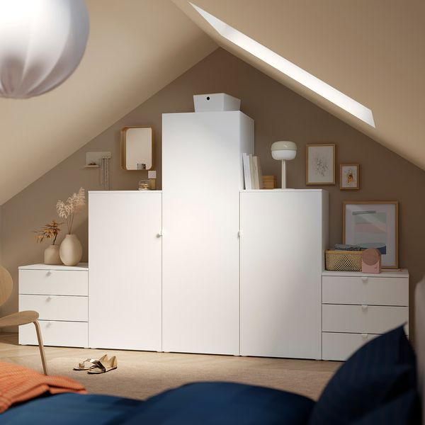 IKEA, дополнительный ракурс - схема-чертеж с размерами
