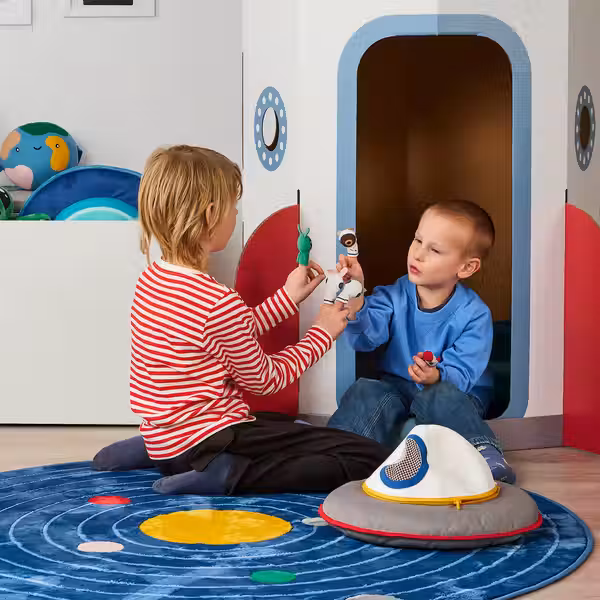 AFTONSPARV АФТОНСПАРВ Пальчиковая кукла, 5 предм. - разноцветный - фото 4