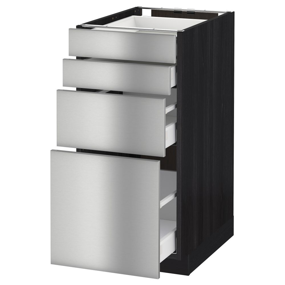 IKEA, вид спереди - схема-чертеж с размерами