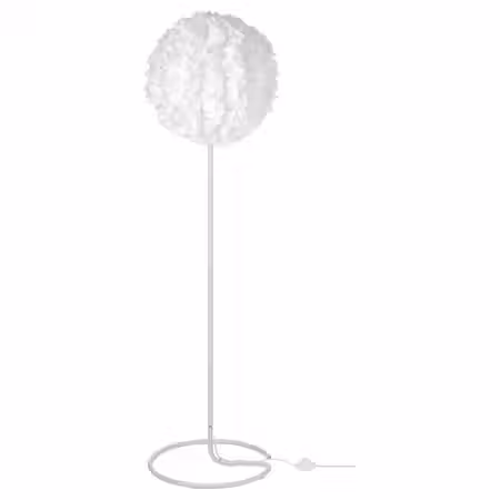 VINDKAST Светильник напольный - белый