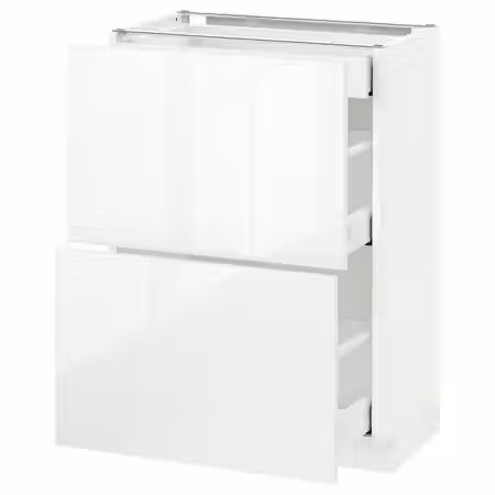 METOD / MAXIMERA Напольный шкаф/2фасада/3ящика