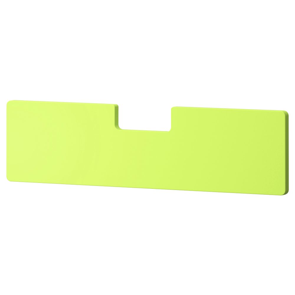 Фронтальная панель ящика СТУВА МОЛАД, зеленый (60x16 см) - схема-чертеж с размерами