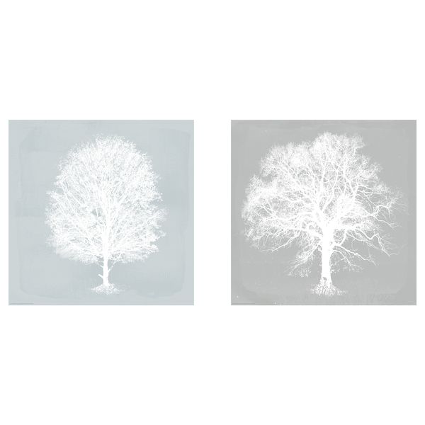 Постер, Пастельный лес, 50x50 см IKEA DRÖMBILD ДРЁМБИЛЬД 404.424.21 - фото 2