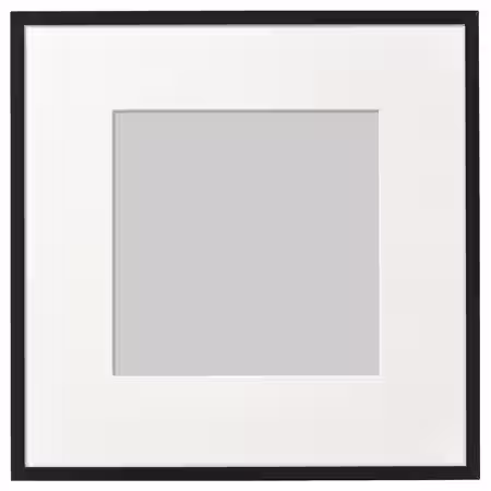 LOMVIKEN Рама - чёрный 32x32 см