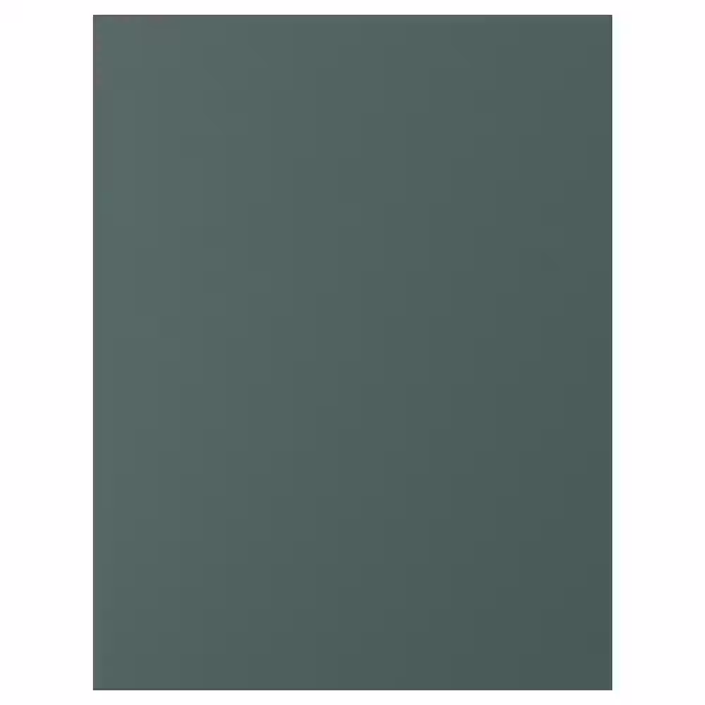 ASPUDDEN Накладная панель - темный серо-зеленый 62x80 см - фото 1