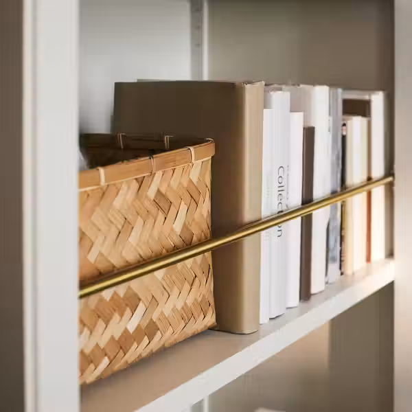 FÄRJKARL ФЭРКАРЛ Стеллаж - белый с оттенком 77x39x188 см - фото 3