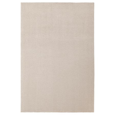 Ковер, короткий ворс, белый с оттенком 200x300 см IKEA TYVELSE ТЮВЕЛЬСЕ 704.253.16