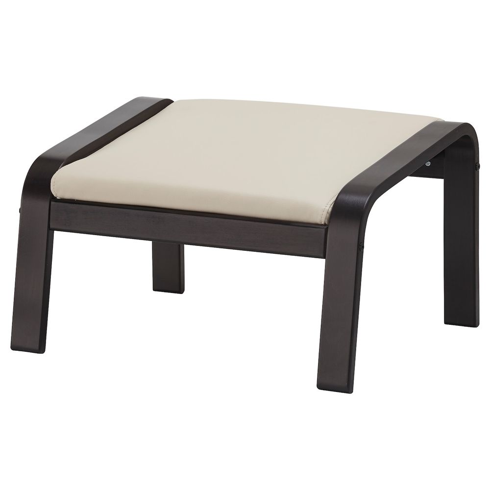 Подушка-сиденье на табурет для ног, Кимстад бежевый IKEA ПОЭНГ 803.372.96 - фото 1