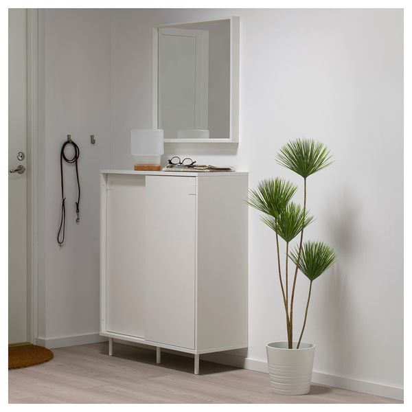 Искусственное растение в горшке ФЕЙКА, д/дома/улицы, Циперус (17 см) - фото 4