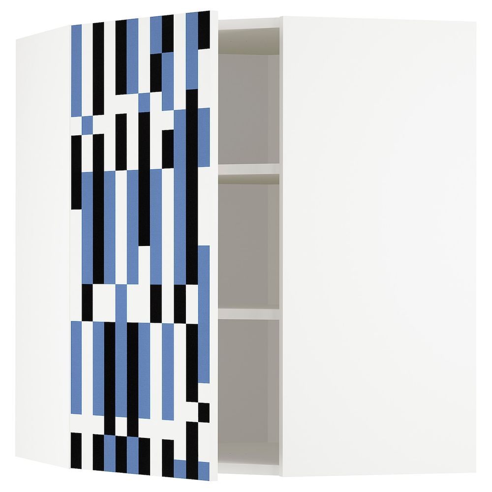 IKEA, вид спереди - схема-чертеж с размерами