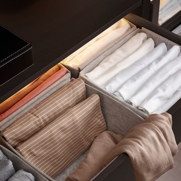 Полка, черно-коричневый 100x35 см IKEA KOMPLEMENT КОМПЛИМЕНТ 902.779.99 - фото 2