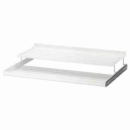 KOMPLEMENT Выдвижная полка д/обуви - белый 100x58 см