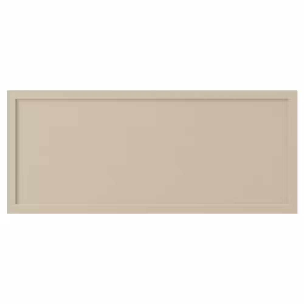 KRUKMAKARE Фронтальная панель ящика - бежевый 60x26 см - фото 1