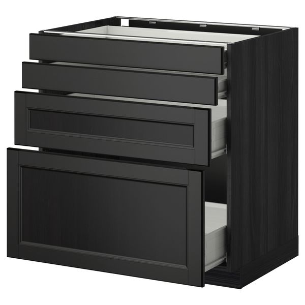 IKEA, вид спереди - схема-чертеж с размерами