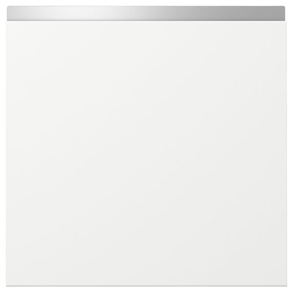 Фронтальная панель ящика НОДСТА, белый, алюминий - схема-чертеж с размерами