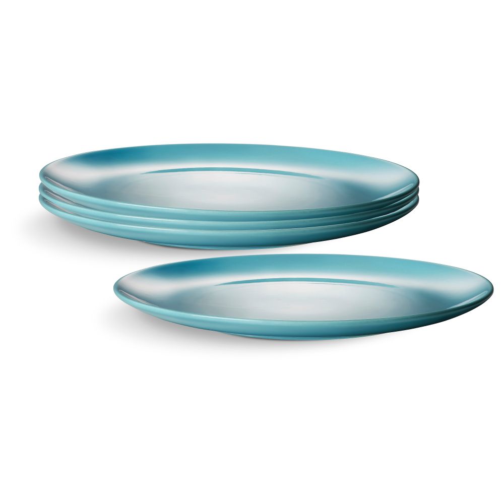 Тарелка ФЭРГРИК, бирюзовый (27 см) - схема-чертеж с размерами