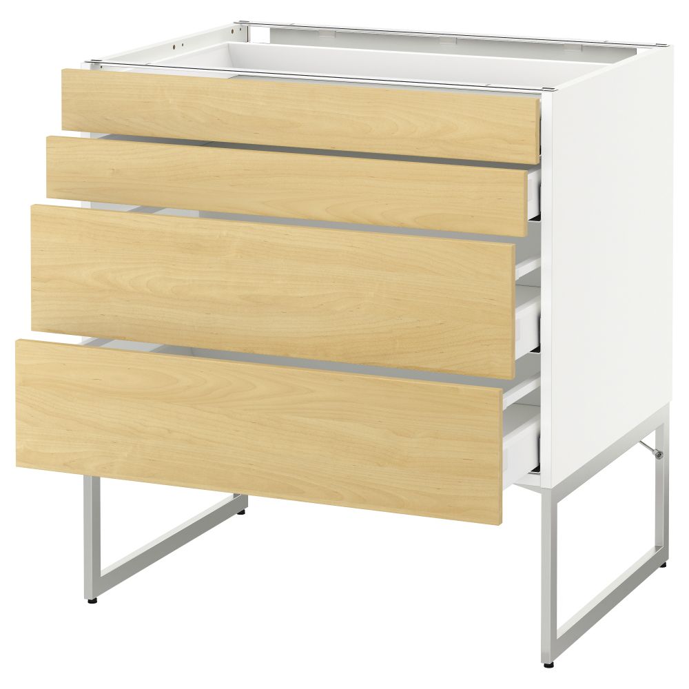 IKEA, вид спереди - схема-чертеж с размерами