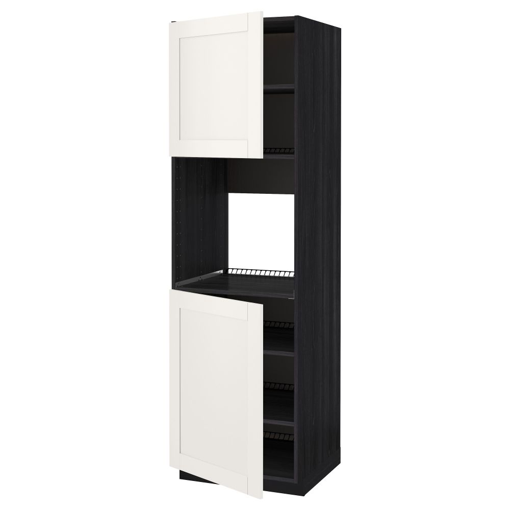 IKEA, вид спереди - схема-чертеж с размерами