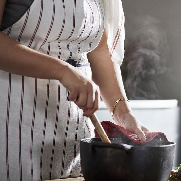 Прихватка, красный, 19x19 см IKEA HILDEGUN ХИЛЬДЕГУН 204.840.54 - фото 3