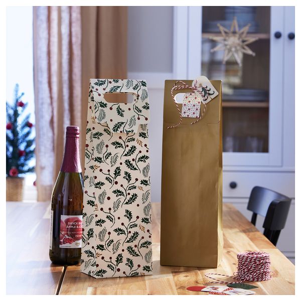 Упаковка 3 из 2 для IKEA - схема-чертеж с размерами