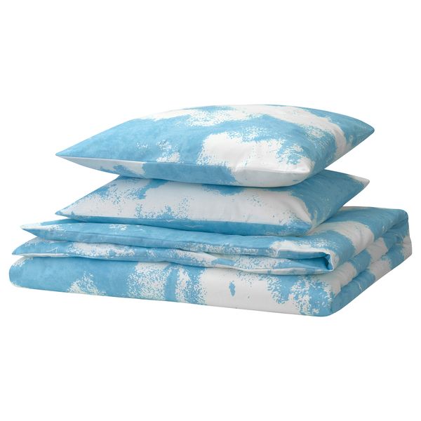 Пододеяльник и 2 наволочки IKEA ÄNGSVITVINGE 505.845.56 - фото 1