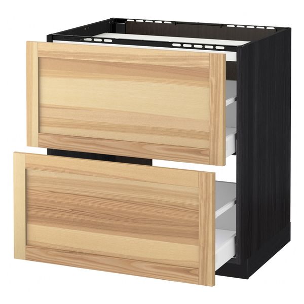 IKEA, вид спереди - схема-чертеж с размерами
