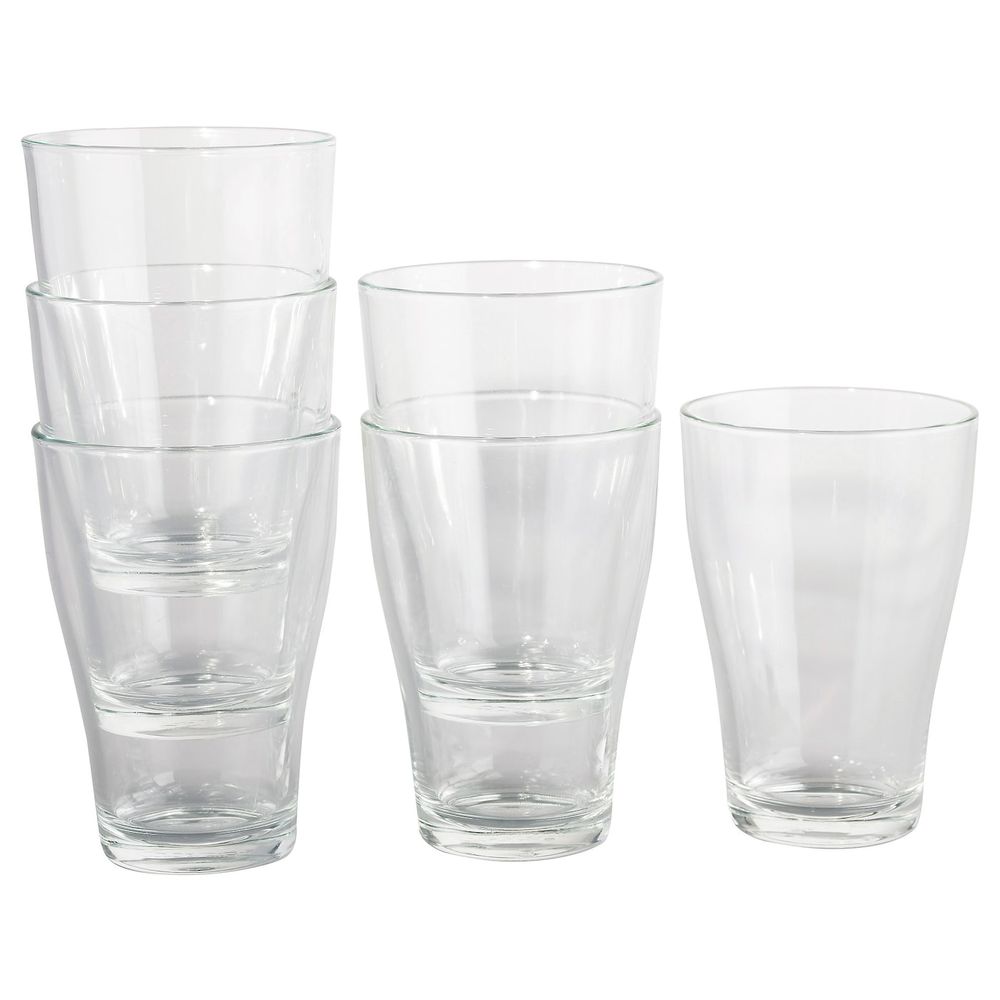 Стакан, прозрачное стекло 30 сл IKEA BEHÄNDIG БЕХЭНДИГ 903.962.52 - фото 1