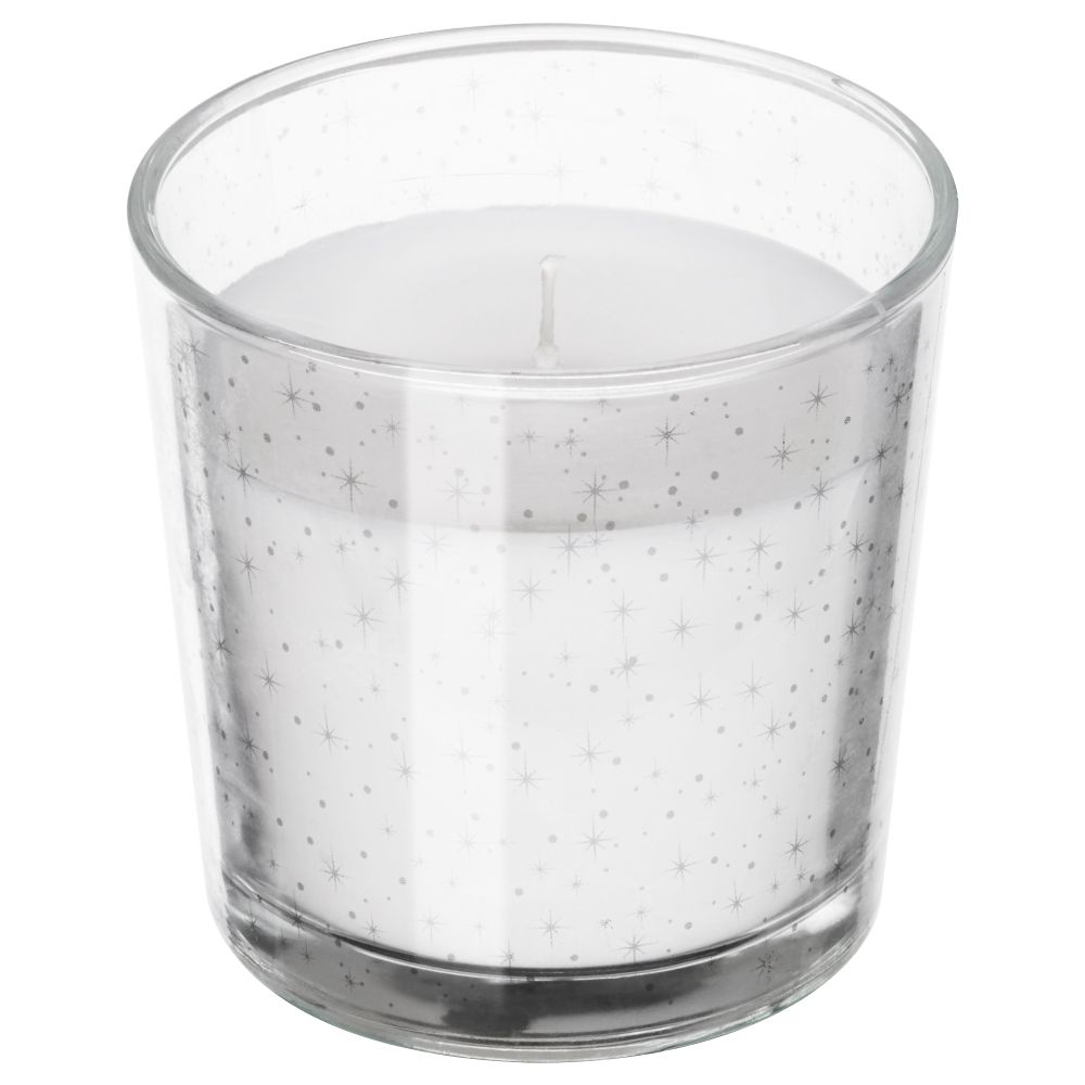 Ароматическая свеча в стакане ВИНТЕР 2017, Вулкан (7.5 см) - фото 1