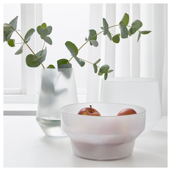 Набор ваз, 3 штуки ИКЕА ПС 2017, белый - фото 2