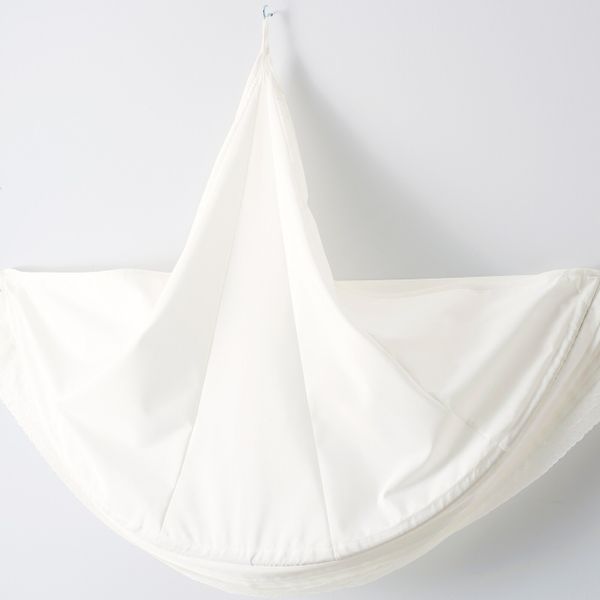 Полог, белый IKEA LEN ЛЕН 404.649.03 - схема-чертеж с размерами