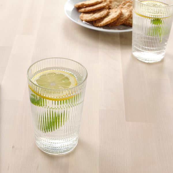 Стакан, прозрачный пластик 38 сл IKEA KALLSINNIG 704.819.15 - фото 4