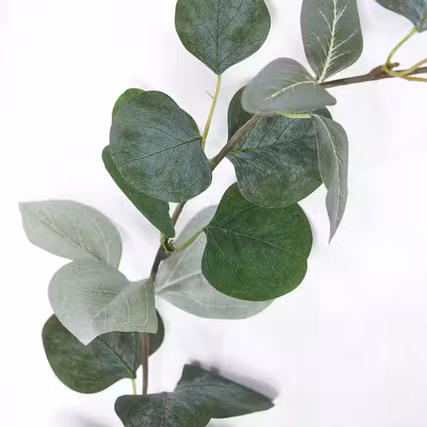 SMYCKA Искусственная гирлянда - д/дома/улицы/эвкалипт 3 м - схема-чертеж с размерами