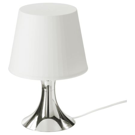 Лампа настольная ЛАМПАН, серебристый