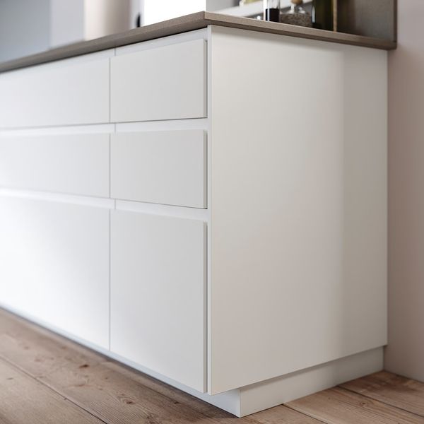 FÖRBÄTTRA Накладная панель - матовый белый 62x80 см - схема-чертеж с размерами