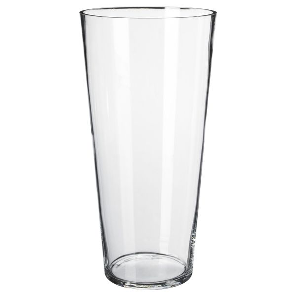 Ваза БЛАДЭТ, прозрачное стекло (30 см) - фото 1