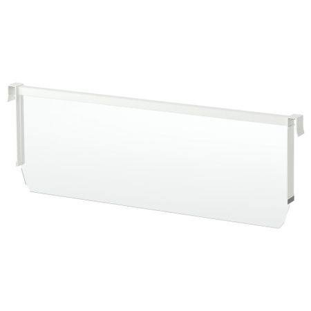 Разделить для высокого ящика МАКСИМЕРА, белый, прозрачный