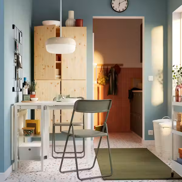 VIHALS Стул складной - зеленый - фото 2