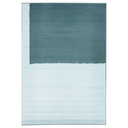 Ковер, короткий ворс СТИЛЛЕБЭК, синий (133x195 см)