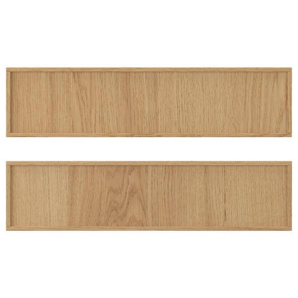 Фронтальная панель ящика, дуб 40x10 см IKEA EKESTAD ЭКЕСТАД 903.671.03 - фото 1