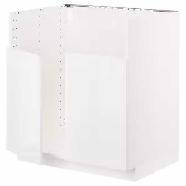 METOD Шкаф для мойки ТАЛЛШЁН - белый/Ringhult белый 80x60 см - фото 1