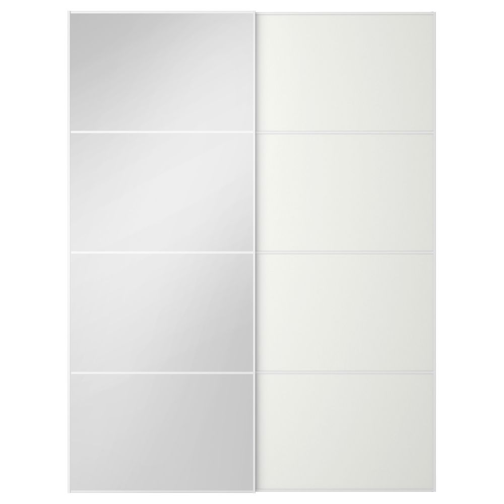 IKEA, вид спереди - схема-чертеж с размерами