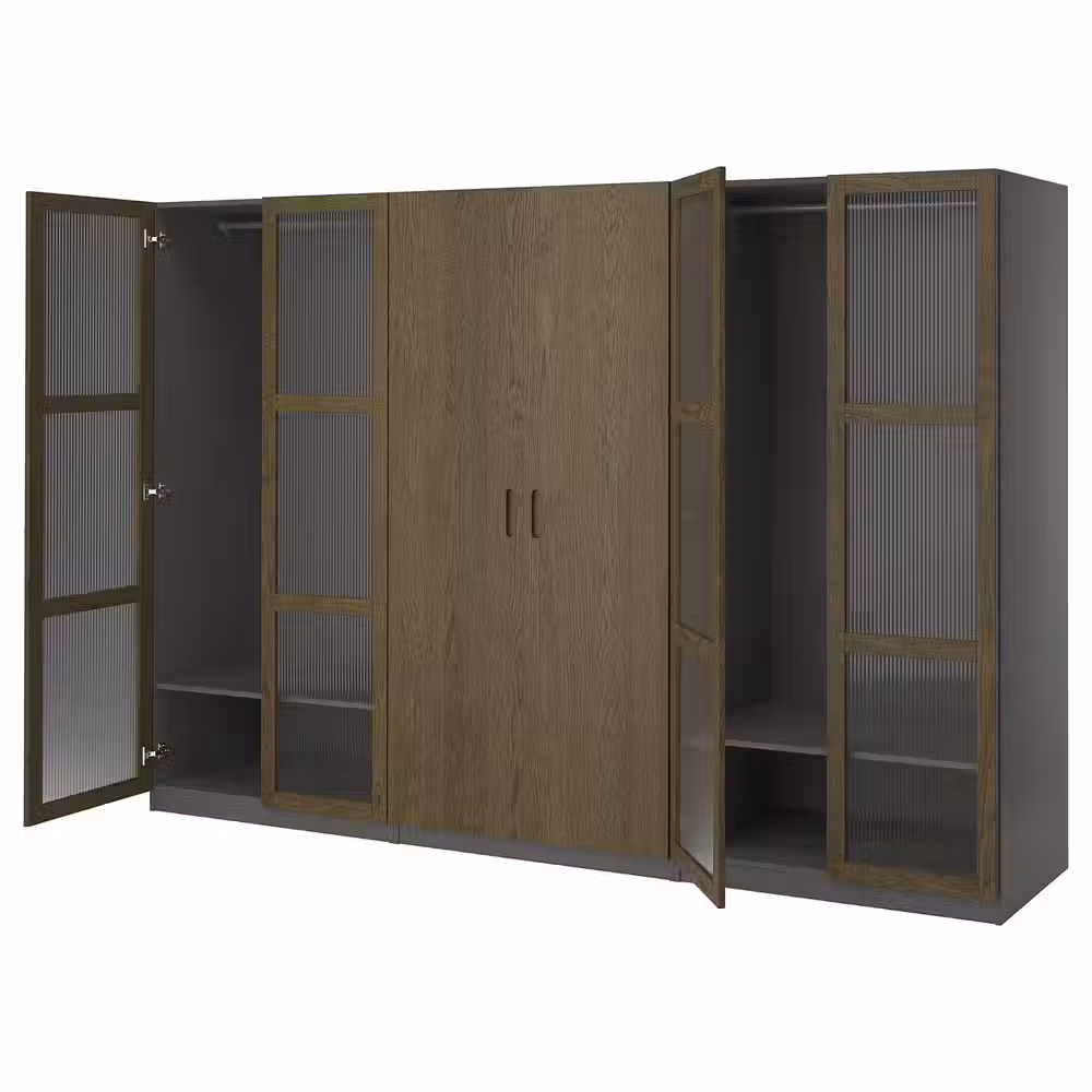 PAX / TONSTAD Гардероб, комбинация - фото 1